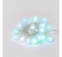 Светодиодная гирлянда (07921) Uniel Шарики 220V разноцветный ULD-S0280-020/DTA RGB IP20 BALLS