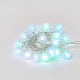 Светодиодная гирлянда (07921) Uniel Шарики 220V разноцветный ULD-S0280-020/DTA RGB IP20 BALLS