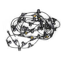 Гирлянда (UL-00006441) Uniel Belt-Light 220V UDL-K111 80/E27/20M IP65 BLACK BELT-LIGHT