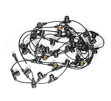 Гирлянда (UL-00006441) Uniel Belt-Light 220V UDL-K111 80/E27/20M IP65 BLACK BELT-LIGHT