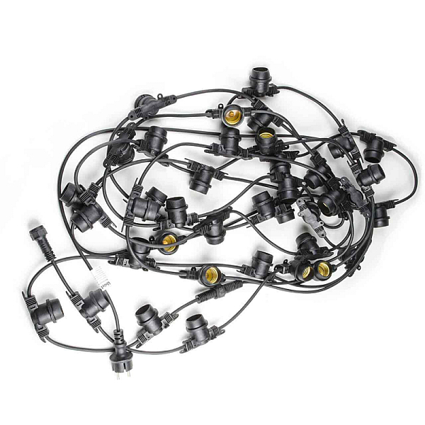Гирлянда (UL-00006441) Uniel Belt-Light 220V UDL-K111 80/E27/20M IP65 BLACK BELT-LIGHT