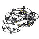 Гирлянда (UL-00006441) Uniel Belt-Light 220V UDL-K111 80/E27/20M IP65 BLACK BELT-LIGHT