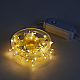 Гирлянда Роса Uniel ULD-S0500-125/DTA WARM WHITE IP20 DEWDROP UL-00012122