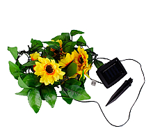 Садовая гирлянда на солнечной батарее Uniel USL-S-138/PT2300 SUNFLOWERS UL-00009377