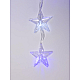 Светодиодная гирлянда (UL-00001410) Uniel занавес 220V белый ULD-E5505-196/DTK WHITE-BLUE IP20 STARS-1