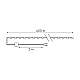 Гирлянда Роса Uniel ULD-S40000-4000/DGA WHITE IP20 DEW UL-00012093