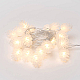 Светодиодная гирлянда (09582) Uniel шишки 220V белый ULD-S0280-020/DTA Warm White IP20 PINE CONES