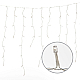 Уличная гирлянда Uniel ULD-B25006-440/TTK WARMWHITE-WHITE IP44 UL-00010938