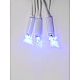 Уличная светодиодная гирлянда Uniel (UL-00001352) синий ULD-S1000-120/TWK Blue IP67