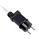 Уличная гирлянда Uniel ULD-B6007-200/STK BLUE IP44 UL-00010891