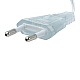 Гирлянда Uniel ULD-S1000-100/DTA WARM WHITE IP20 DEW BAND UL-00011306