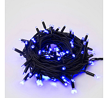 Уличная светодиодная гирлянда (UL-00003942) Uniel синий ULD-S1000-120/TBK Blue IP67