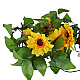 Садовая гирлянда на солнечной батарее Uniel USL-S-138/PT2300 SUNFLOWERS UL-00009377