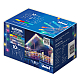 Гирлянда Бахрома Uniel ULD-B10008-480/TTK MULTI IP44 UL-00012067