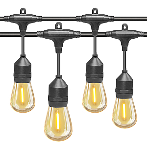Гирлянда Белт Лайт General Gen-Beltlight-W-20M-50E27-IP65 Black 663010