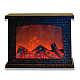Фигурка светодиодная «Камин» Uniel (UL-00007291) ULD-L2821-005/DNB/Red Brown Fireplace