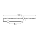 Гирлянда Роса Uniel ULD-S10000-1000/DGA WARM WHITE IP20 DEW UL-00012089