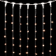 Гирлянда Бахрома с колпачком Laitcom (LTC) PCL602CAP-10-2EWW