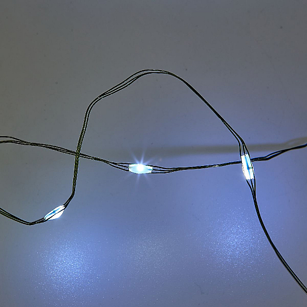 Гирлянда Роса Uniel ULD-S2000-200/DGA WHITE IP20 DEW UL-00012078