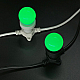 Лампа для Белт-Лайт E27 2W зеленая Laitcom (LTC) LAMP1-2G