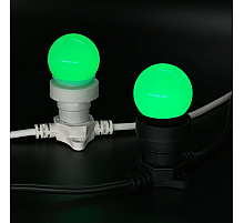 Лампа для Белт-Лайт E27 2W зеленая Laitcom (LTC) LAMP1-2G