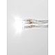 Светодиодная гирлянда (07949) Uniel бахрома 220V белый ULD-B3010-200/DTA White IP20