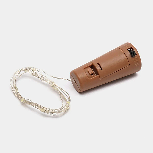 Гирлянда Uniel ULD-S0200-020/SСR/3LR WHITE IP20 WINESTOPPER UL-00010902
