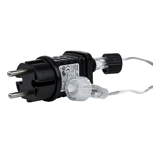 Уличная гирлянда Uniel ULD-B12006-195/TTK BLUE IP44 UL-00010882