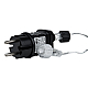 Уличная гирлянда Uniel ULD-B12006-195/TTK BLUE IP44 UL-00010882