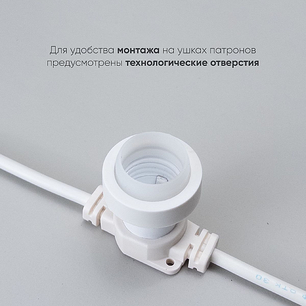 Гирлянда Белт-Лайт Laitcom (LTC) BL10m/10L-8