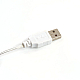 Светодиодная гирлянда Feron Роса USB дневной белый CL576 48187