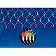 Светодиодная гирлянда (UL-00005488) Uniel сетка 220V разноцветный ULD-N1815-180/DTA Multi IP20