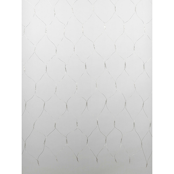 Светодиодная гирлянда Uniel сетка (UL-00007219) белый ULD-N1515-96/TTK White IP44