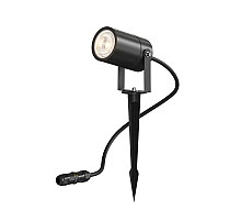 Грунтовый светильник Denkirs Moss DK9800-BK