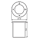 Грунтовый светильник Kanlux BERG AD-7O 36430