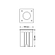 Грунтовый светильник Italline IT8310