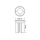 Грунтовый светильник Italline IT8308
