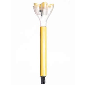 Светильник на солнечных батареях (10625) Uniel Promo USL-C-419/PT305 Yellow Crocus