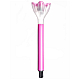 Светильник на солнечных батареях Uniel Promo USL-C-420/PT305 Pink Crocus UL-00001762