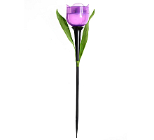 Светильник на солнечных батареях (UL-00004278) Uniel Promo USL-C-453/PT305 Purple Tulip