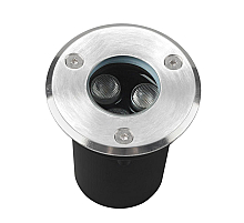 Грунтовый светильник Arte Lamp Piazza A6103IN-1SS