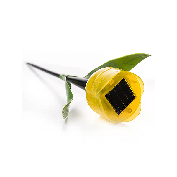 Светильник на солнечных батареях Uniel Promo USL-C-452/PT305 Yellow Tulip UL-00004277