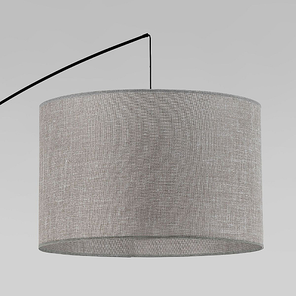 Торшер TK Lighting 5487 Moby Gray a065153
