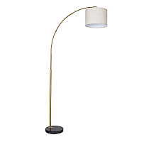 Торшер Arte Lamp Paolo A4060PN-1PB