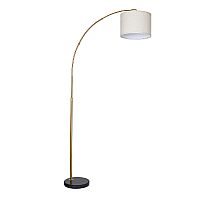 Торшер Arte Lamp Paolo A4060PN-1PB