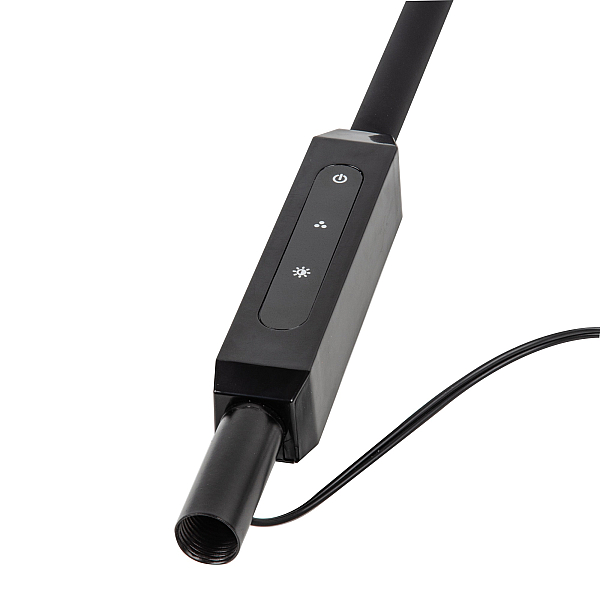 Торшер Uniel ULM-T619 10W/3000-6500K/DIM BLACK UL-00010178