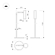 Торшер Arlight SP-VERDI-FLOOR-3W Warm3000 (BR, 20 deg, 230V) (IP20 Металл) 058488