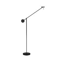 Торшер Delight Collection 8655F black