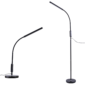 Торшер Uniel ULM-T619 10W/3000-6500K/DIM BLACK UL-00010178