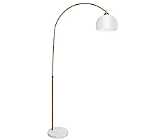 Торшер Arte Lamp Paolo A5823PN-1PB
